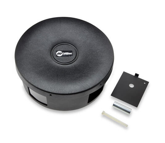 Left side/single or dual 60lb reel cover #195412