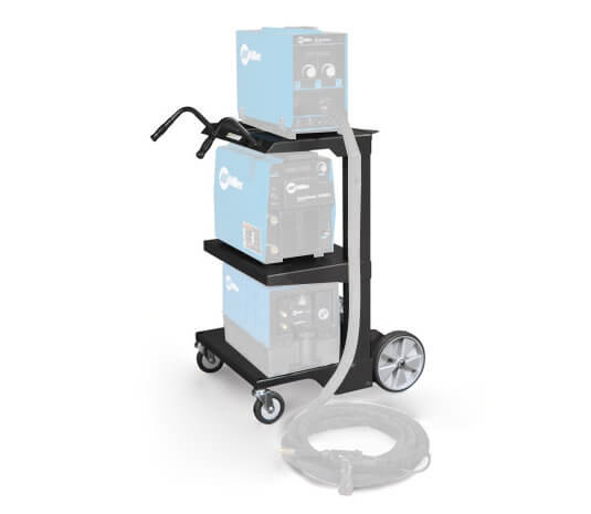 Heavy Duty Multi Tier Miller Welding Cart #195445
