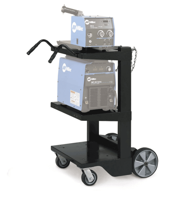 XMT®, Invision™, AlumaPower™Inverter MIG Runner™ Cart #195445