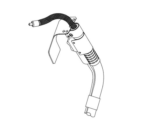 Miller S-22P/Super S-32P Welding Gun #195729