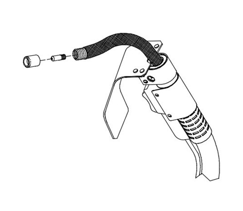 Miller S-22P/Super S-32P Welding Gun #195729