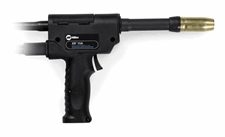 Miller XR Pistol Push Pull Gun #198127 for Aluminum Welds
