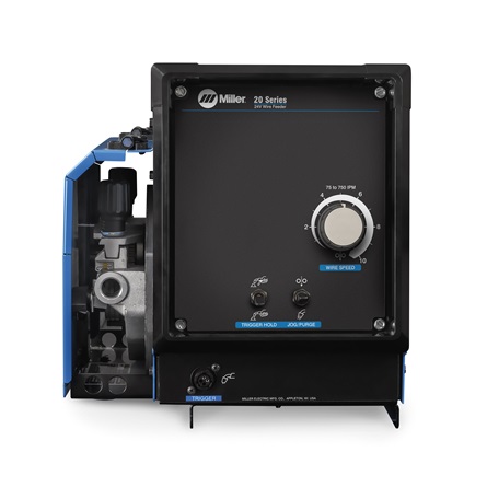 Miller XMT 350 CC//CV Welder w// NEW Miller 20 Series Feeder MIG Welding Package