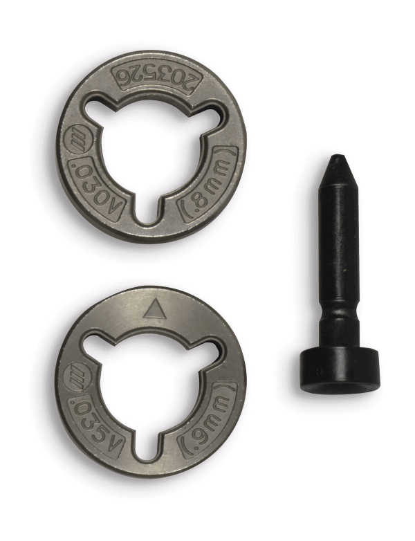 .030-.035 V-Groove Drive Roll Kit #204579