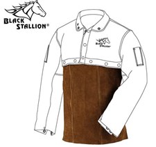 Revco Black Stallion Split Cowhide Welding Bib - 20" #20WB