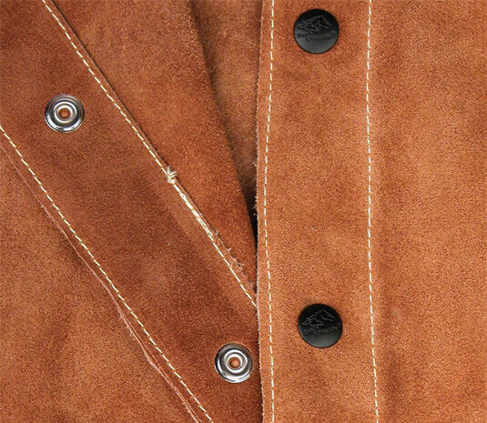 Revco Black Stallion Split Cowhide Cape Sleeves #21CS Revco Black Stallion Split Cowhide Cape Sleeves #21CS