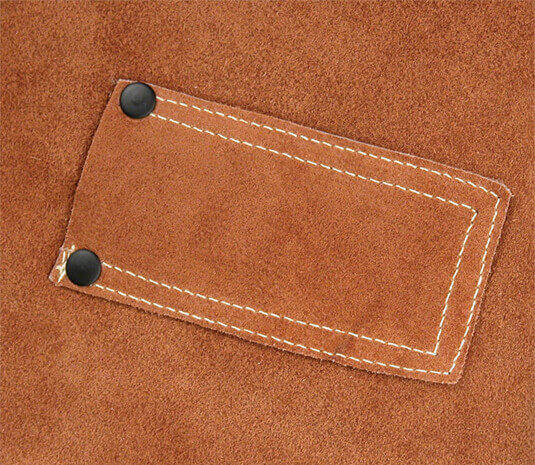 Revco Black Stallion Split Cowhide Cape Sleeves #21CS Revco Black Stallion Split Cowhide Cape Sleeves #21CS