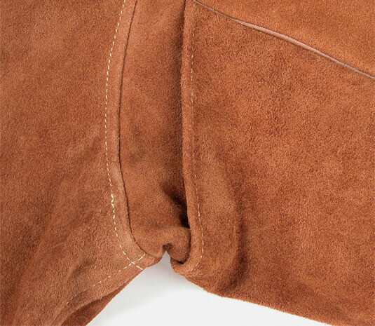 Revco Black Stallion Split Cowhide Cape Sleeves #21CS Revco Black Stallion Split Cowhide Cape Sleeves #21CS