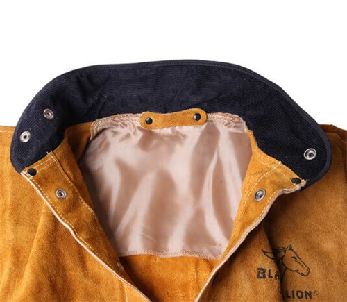 Revco Black Stallion Split Cowhide Cape Sleeves #21CS