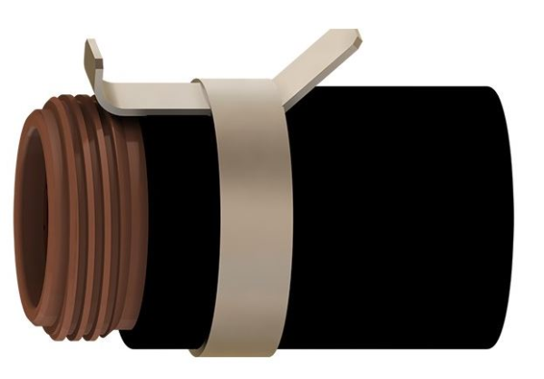 Mechanized Retaining Cap, Ohmic (15A-105 A) #220953