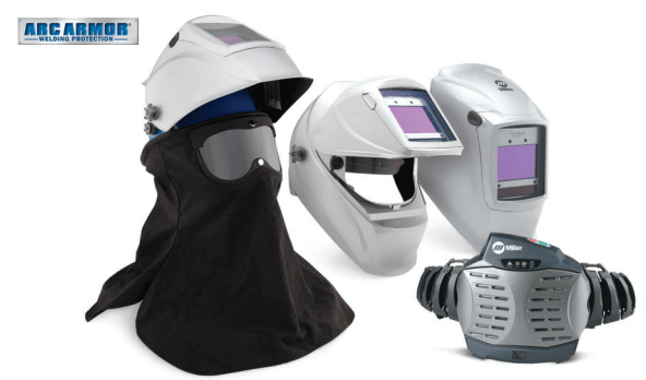 papr 9400i miller titanium hat helmet hard