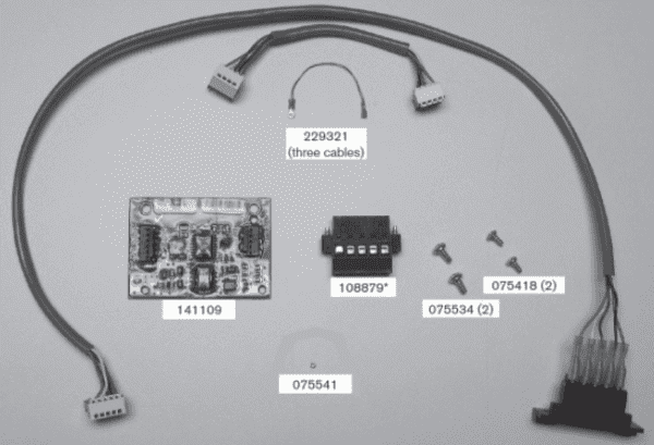 Serial Interface Port (RS-485) Upgrade Kit #228539