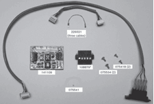 Hypertherm Serial Interface Port (RS-485) Upgrade Kit #228539 RS-485 board