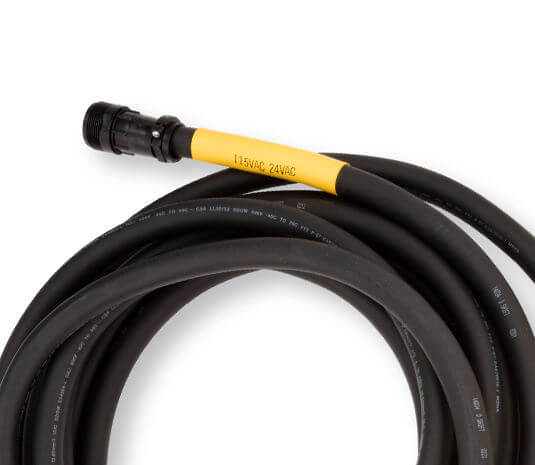 Extension Cable, 14 Pin 8 Conductor, 25 ft. #242208025