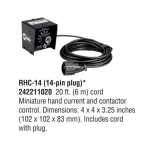 RHC-14 Remote Hand Control w/ Cable 20ft #242211020