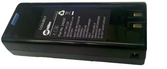 Lithium Ion Replacement battery for Coolbelt #245237