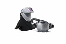 Complete Miller Helmet System w/ Hard Hat, PAPr & Titanium 9400i