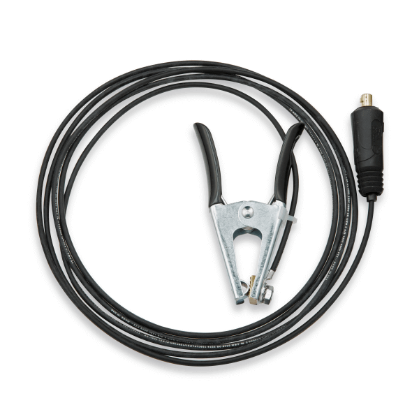 Work Cable 12 ft 12 GA w/200A Clamp & Plug #263799