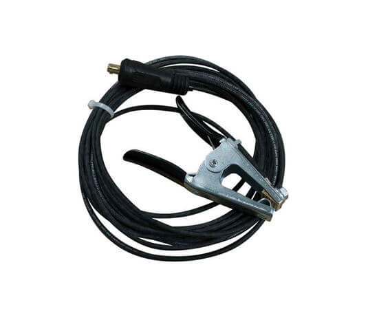 12ft 12 GA Cable w/ 200A Clamp & Plug