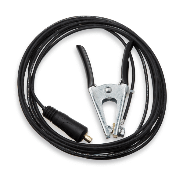 Work Cable 20 FT 12 GA With 200A Clamp & Plug #263800