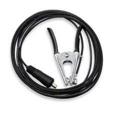 20ft 12GA Work Cable w/ 200A Clamp & Plug
