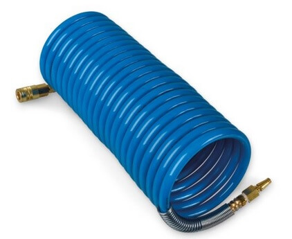 Miller SAR 25 ft. Coiled Air Hose