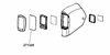 Miller Digital Infinity Helmet Cover Lens, Outside Part#271320