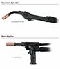 Welding Gun Miller Invision™ 450 MPa 907486