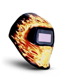 Speedglas Auto Darkening Welding Helmet top quality Beginners mask for welder with best flame design