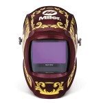 Miller Digital Infinity Series Auto Darkening Helmet - Imperial 280053 front view
