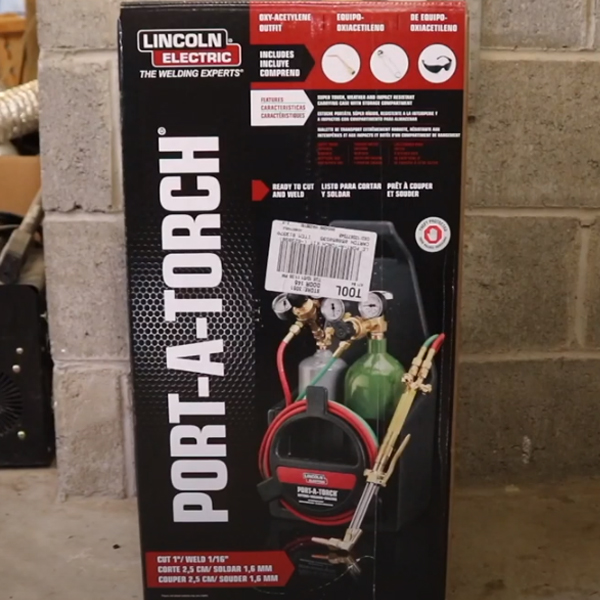 Harris Port-A-Torch® Outfit #4403211 Weld stick carrier