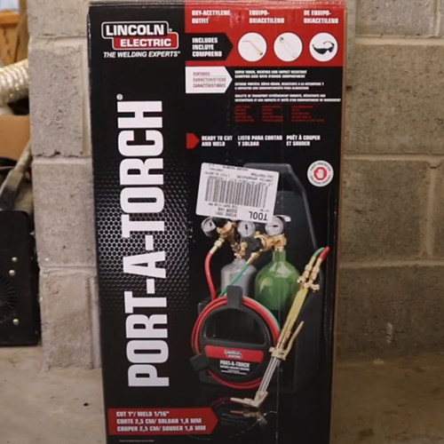 Harris Port-A-Torch® Outfit #4403211 Weld stick carrier