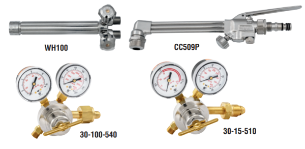 Miller Toughcut Select CGA510 Pack 287641 combo pack