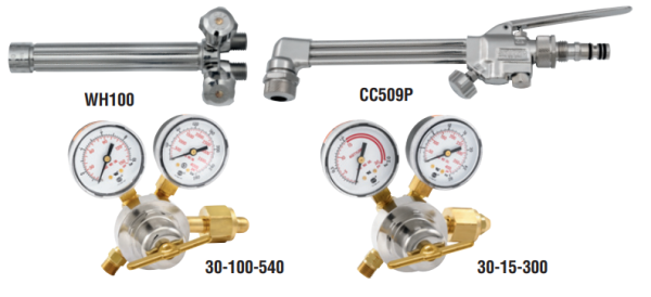 Miller Toughcut Select CGA300 Pack 287642 combo pack