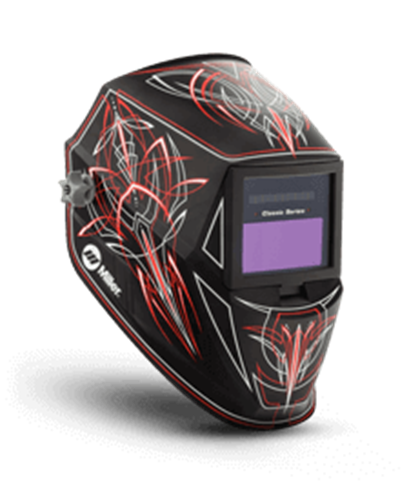 Miller Classic Series Welding Helmet - Rise™ #271349 for sale online at Welders Supply