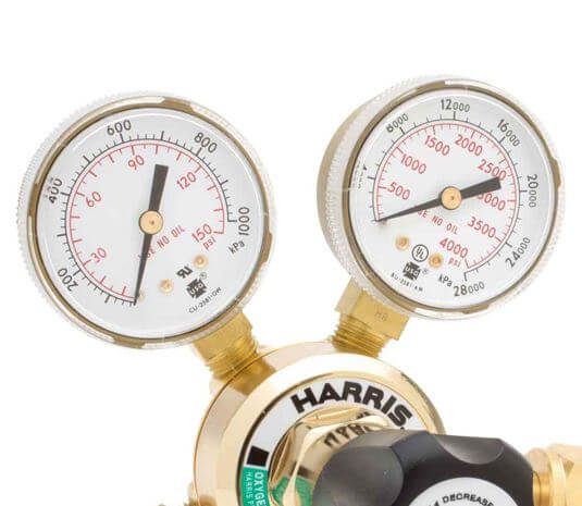 Harris® 801 Model Oxygen Regulator 801-100-540 long lasting replacement