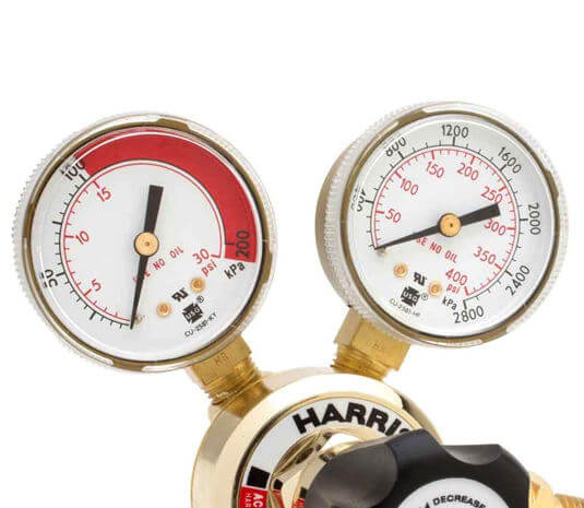 Harris 301-15-200 Pressure Regulator 0-15 PSIG