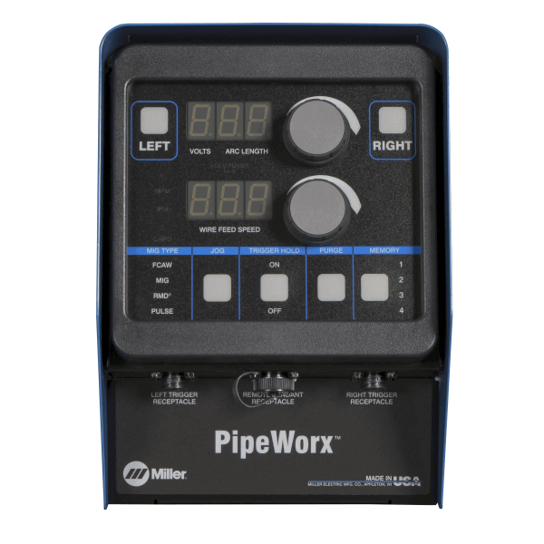 Miller Dual Roll Bench Style Feeder for PipeWorx Welding Machines Miller Dual Roll Bench Style Feeder for PipeWorx Welding Machines