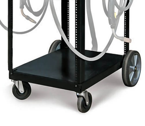 Miller PipeWorx Welding Machine Running Gear Includes Gas Cylinder Rack and Handles #300368