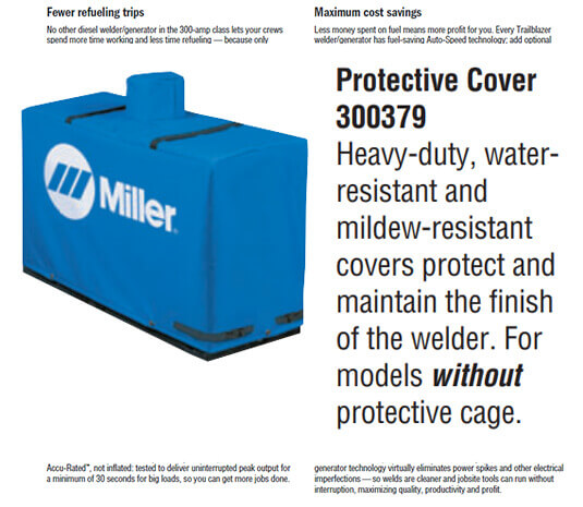 Bobcat™ / Trailblazer® Protective Cover #300920
