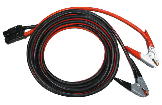 Trailblazer® 25-foot Battery Charge / Jump Start Cables with Plug #300422