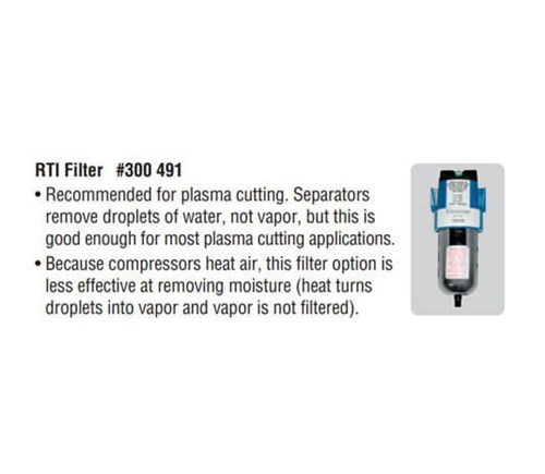 Miller Welding RTI Filter/Air Dryer #300491 for Sale Online