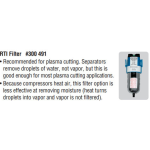 Miller Welding RTI Filter/Air Dryer #300491 for Sale Online