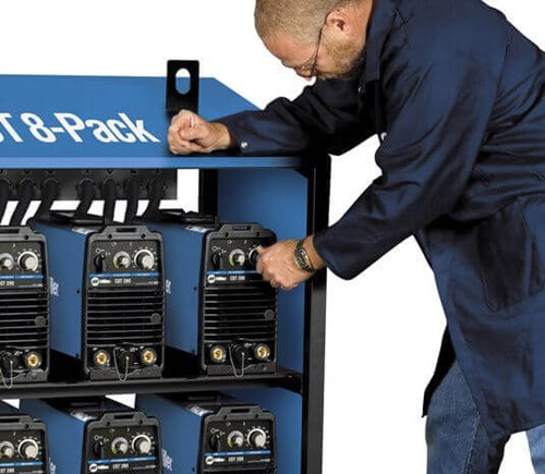 Empty 8-Pack Rack for CST™ 280 / Maxstar 200 #300580
