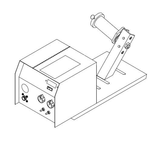 Miller® 24A CC Wire Feeder 300622 Front Panel