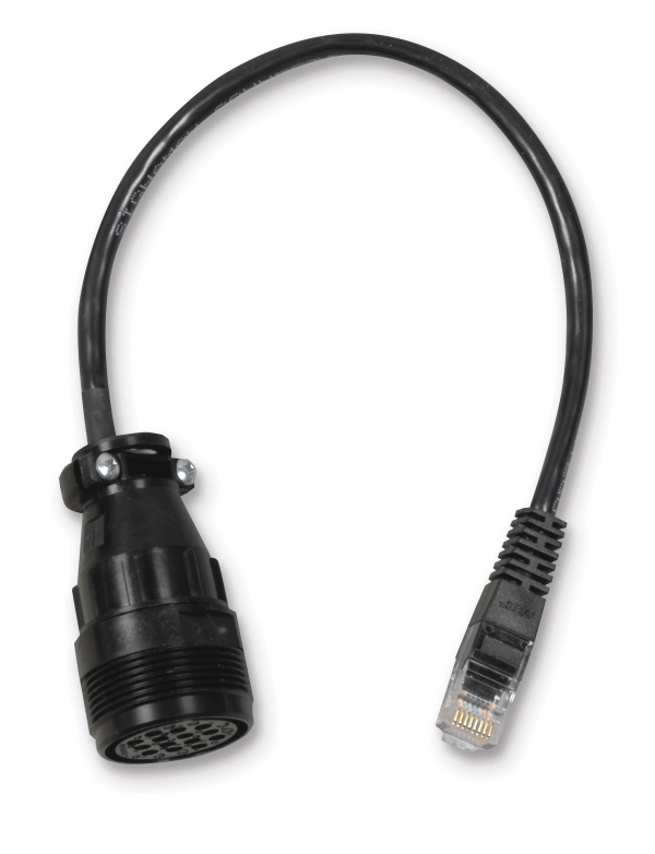 MILLER ADAPTER CORD, RJ45 TO 14 PIN #300688