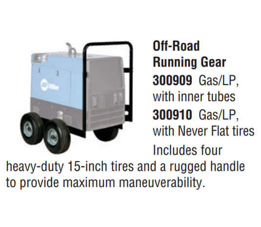 Bobcat™ / Trailblazer® Off-Road Running Gear with Inner Tubes #300909