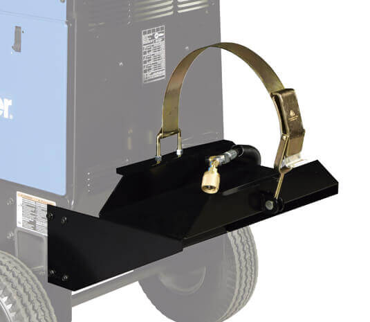 Bobcat™ / Trailblazer® 275 Hose & LP Tank Mounting Assembly #300917