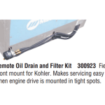 Bobcat™ / Trailblazer® Remote Oil and Drain Kit #300923