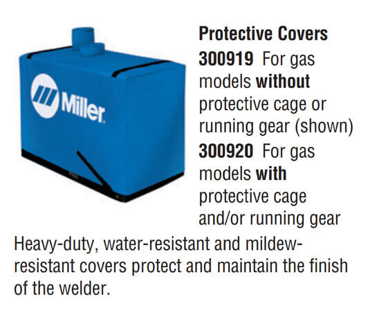 Bobcat™ / Trailblazer® Protective Cover #301099